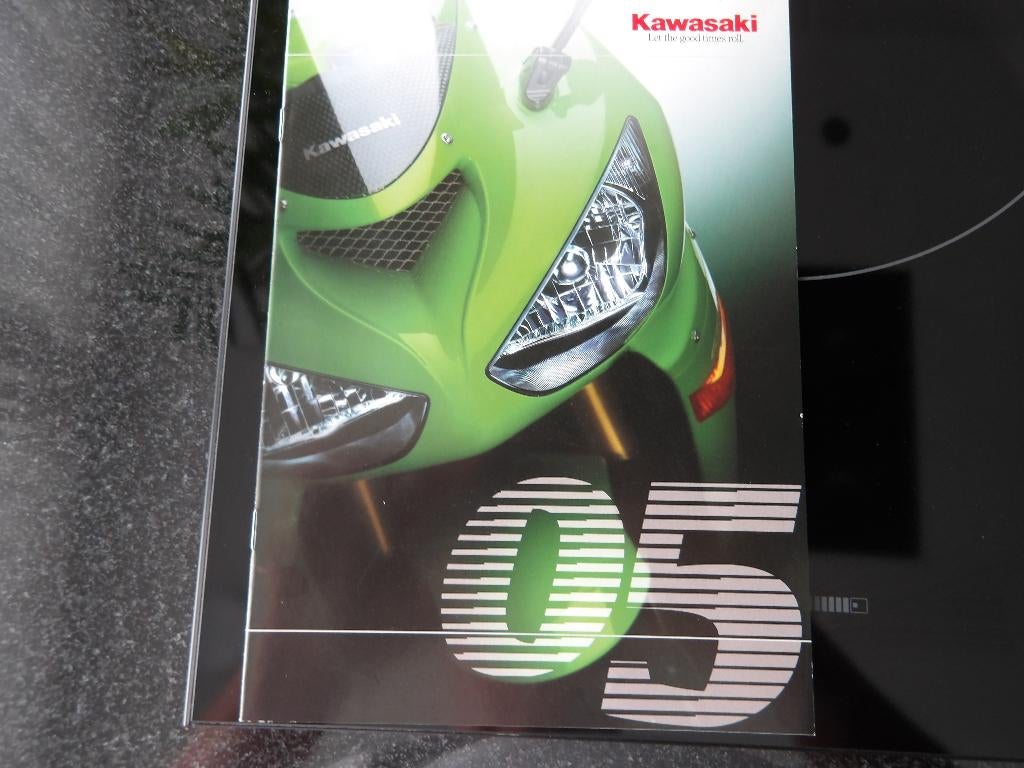 Folder Kawasaki 05, Verzenden, Kawasaki