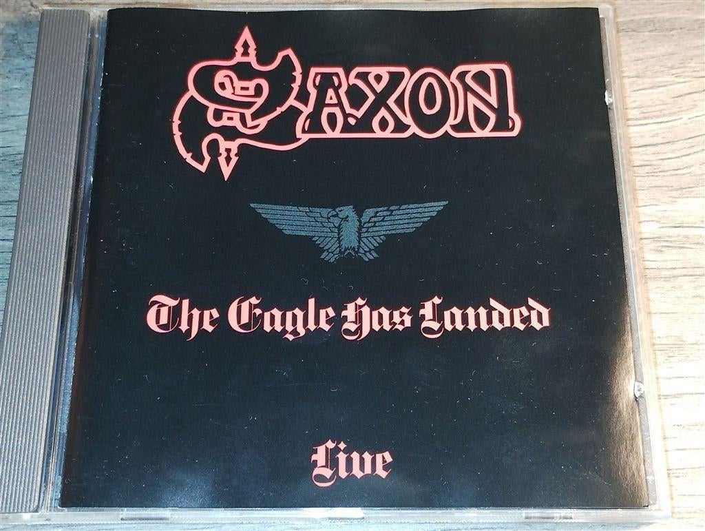 Saxon - The Eagle Has Landed [Live], Cd's en Dvd's, Ophalen of Verzenden, Zo goed als nieuw