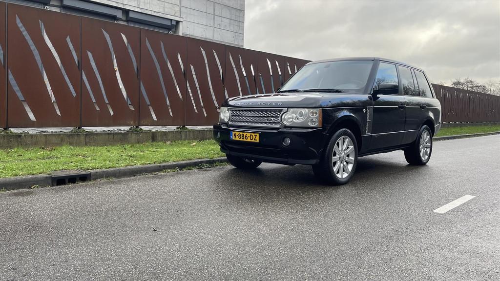 LAND ROVER Range Rover 4.2 V8 SC AUT SC, Auto's, 4197 cc, Gebruikt, 8 cilinders, Zwart