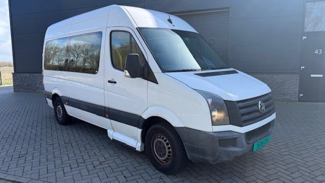 Volkswagen Crafter 35 2.0 TDI L2H1 Rolstoelbus aangepast / P, Euro 5, Achterwielaandrijving, Gebruikt, Wit