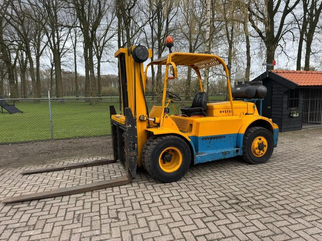 Hyster H100-CAF48 Vorkheftruck 10 TON (bj 1963), Meer dan 4000 kg, LPG, Heftruck, Hyster