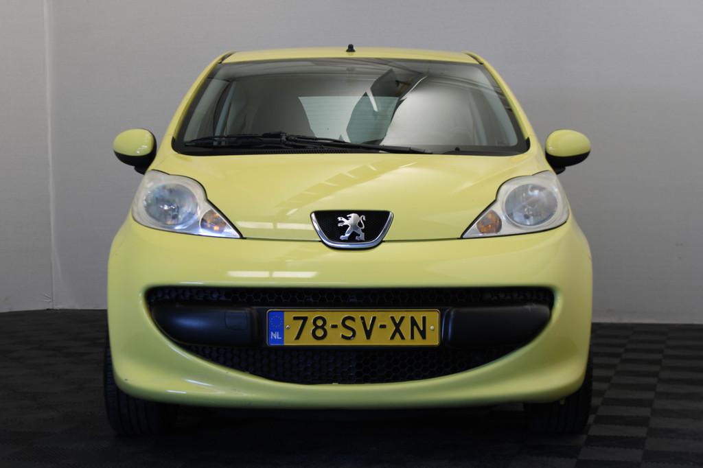 Peugeot 107 1.0-12V XS (bj 2006), Auto's, Peugeot, Voorwielaandrijving, Stof, Gebruikt, Overige kleuren