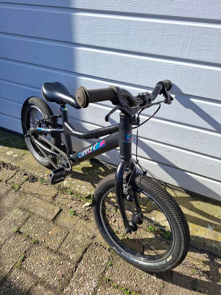 Cannondale 16 inch Mountainbike Custom made *Slechts 7 kg, Ophalen, 16 tot 20 inch, V-brakes, Aluminium