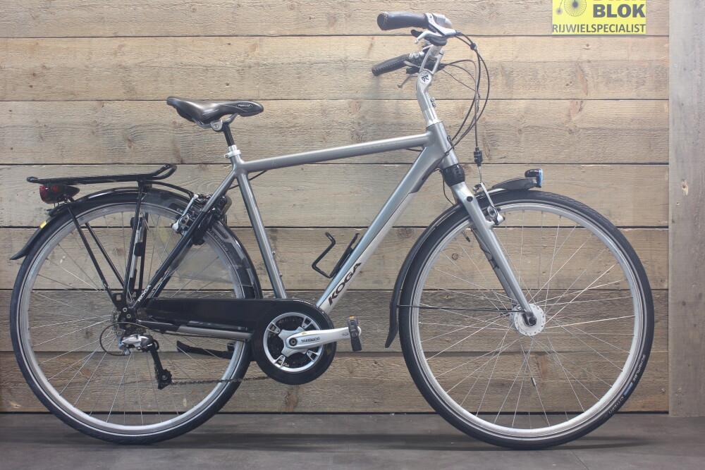 Koga Distance sportfiets 27v Deore H54 grijs + 3mnd garantie, Fietsen en Brommers, Niet ingevuld, Gebruikt, Niet ingevuld, Niet ingevuld