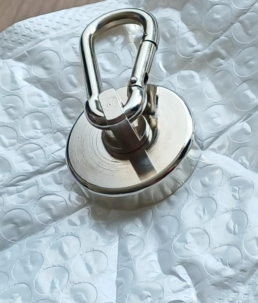 Sterke nieuwe magneet[ draagkracht 41 kg met 30 M draad, Ophalen of Verzenden, Nieuw