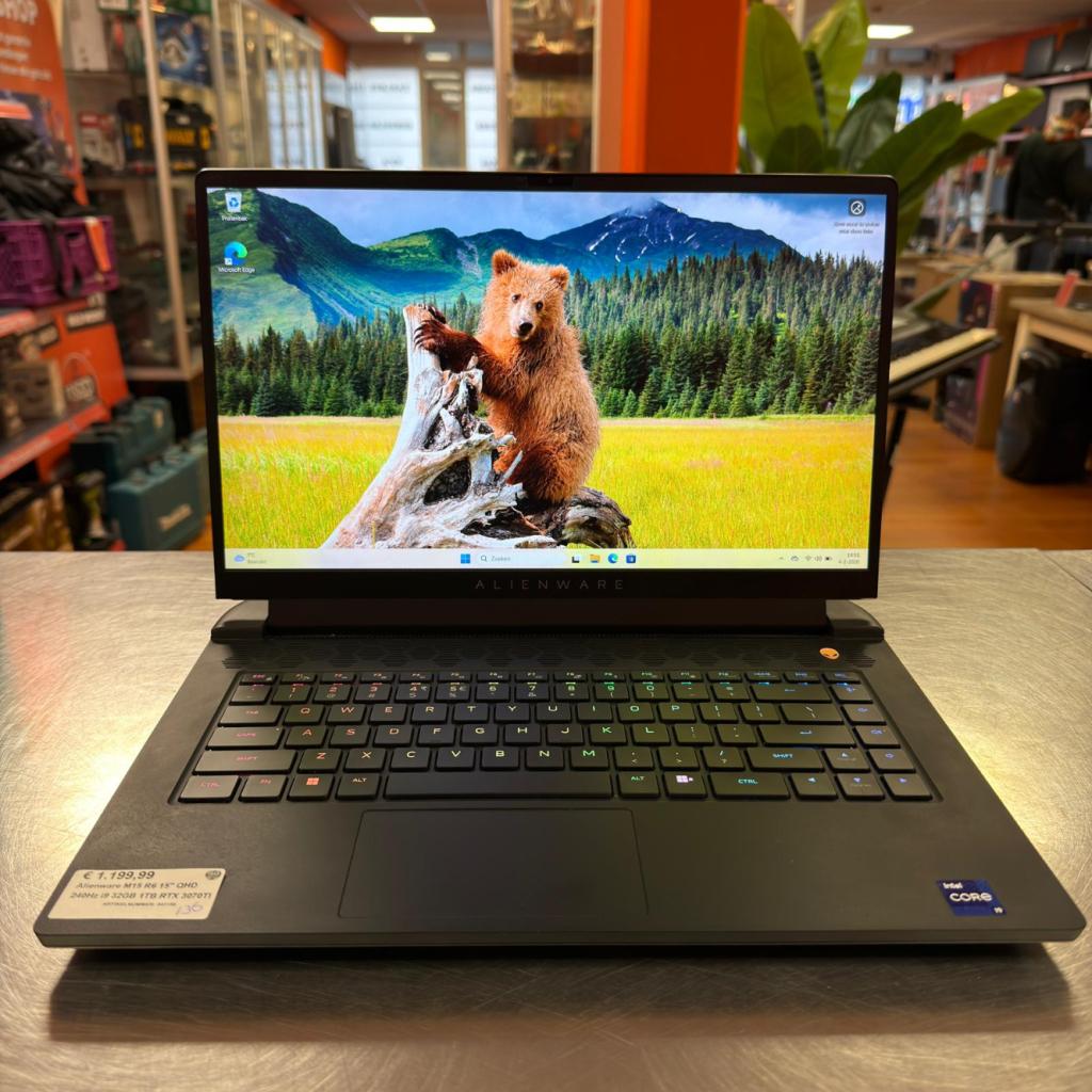 Alienware M15 R7 15" QHD 240Hz i9 32GB 1TB RTX 3070TI, Dell, Zo goed als nieuw, Support@Dell.com, One Dell Way
Round Rock, TX 78682
United States