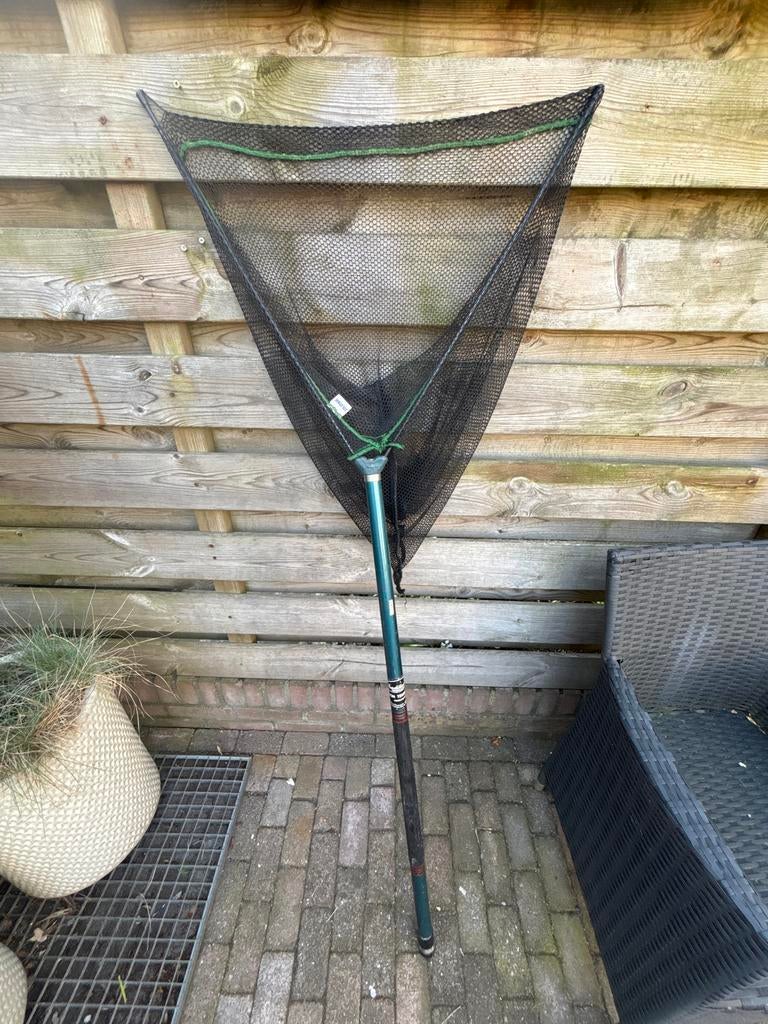 Silstar visnet, Ophalen, Gebruikt, Net of Fuik