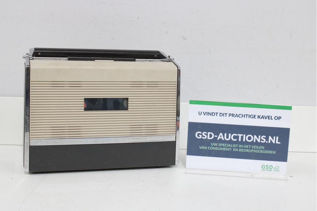 Vintage Grundig TK6 Bandrecorder, Ophalen of Verzenden