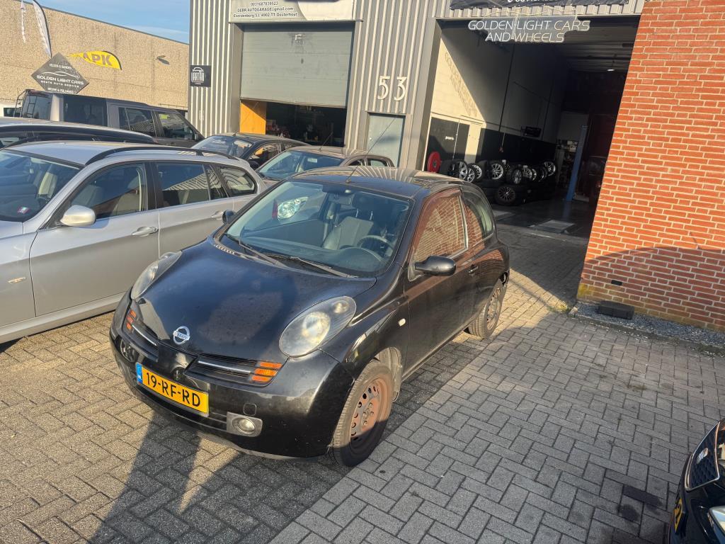Nissan Micra 1.4 Tekna El Ramen Stuurbekrachtiging ELKE DAG, Elektrische ramen, Gebruikt, 31 €/maand, 4 cilinders