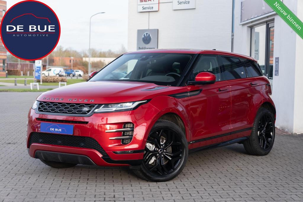 Land Rover Range Rover Evoque 2.0 D180 AWD HSE|1ste Eig|Pano, Auto's, Land Rover, Automaat, Gebruikt, 4 cilinders, 2000 kg