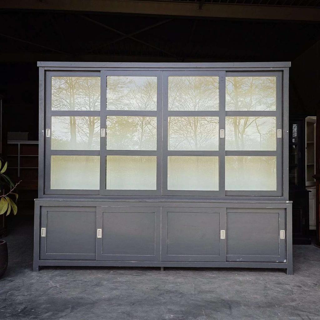 XXL Buffetkast | Winkelkast | Vitrinekast #5242, Niet ingevuld, 200 cm of meer, Niet ingevuld, Ophalen of Verzenden