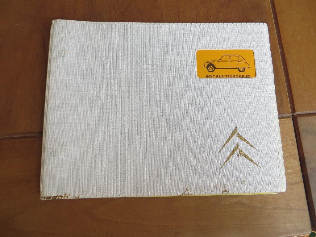 Instructieboek Citroen Dyane 435, Citroen Dyane 6 1970, 1971, Ophalen of Verzenden