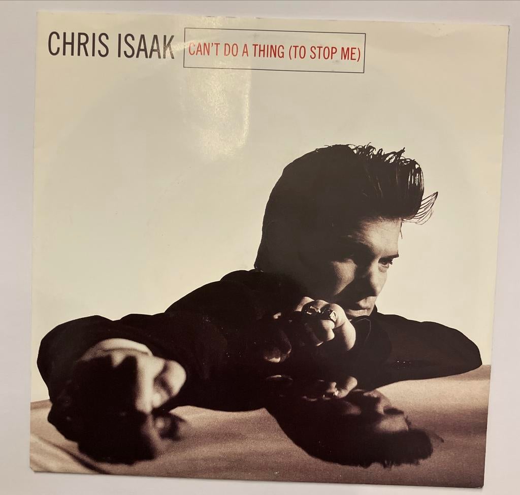Chris Isaak - Can't Do A Thing (To Stop Me) Single Vinyl, Cd's en Dvd's, Vinyl Singles, Gebruikt, Verzenden, 7 inch, Single
