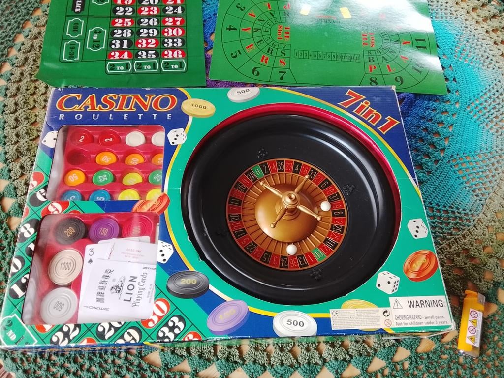 Roulette set, Hobby en Vrije tijd, Gezelschapsspellen | Overige, Ophalen of Verzenden