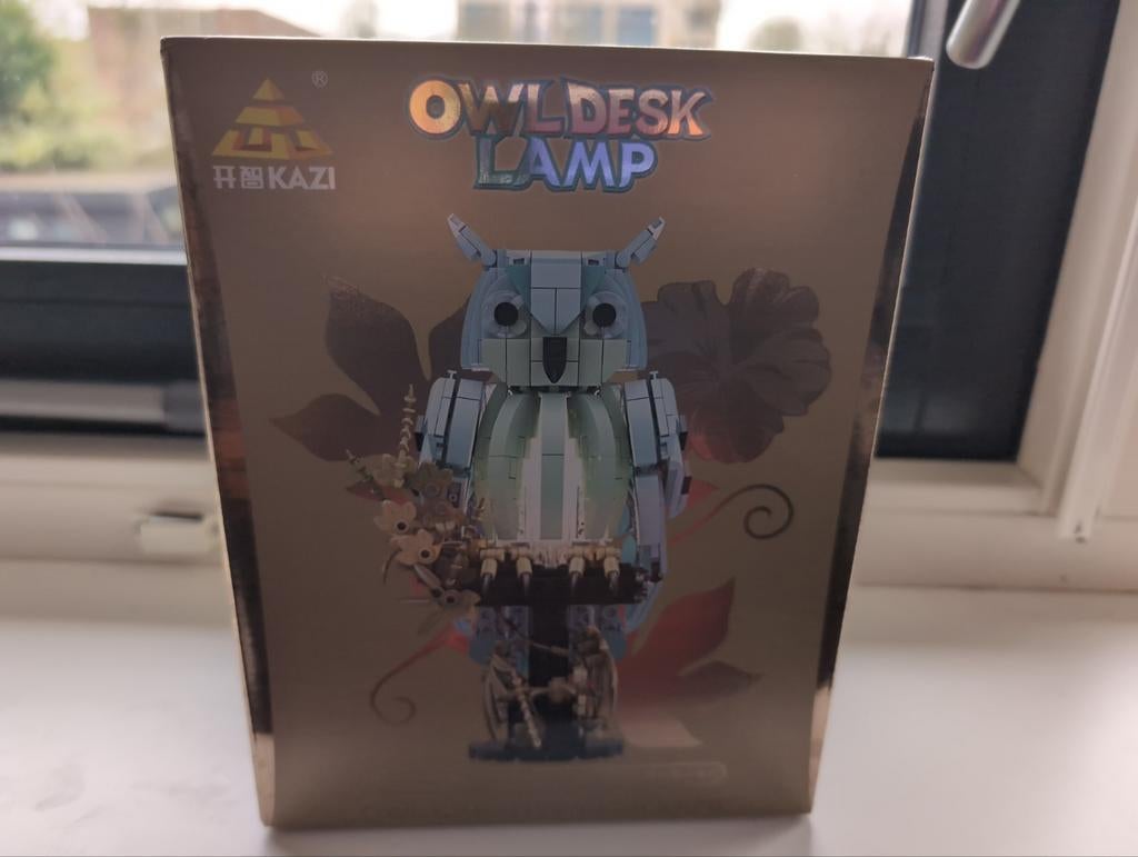 Uilen lamp, Ophalen of Verzenden