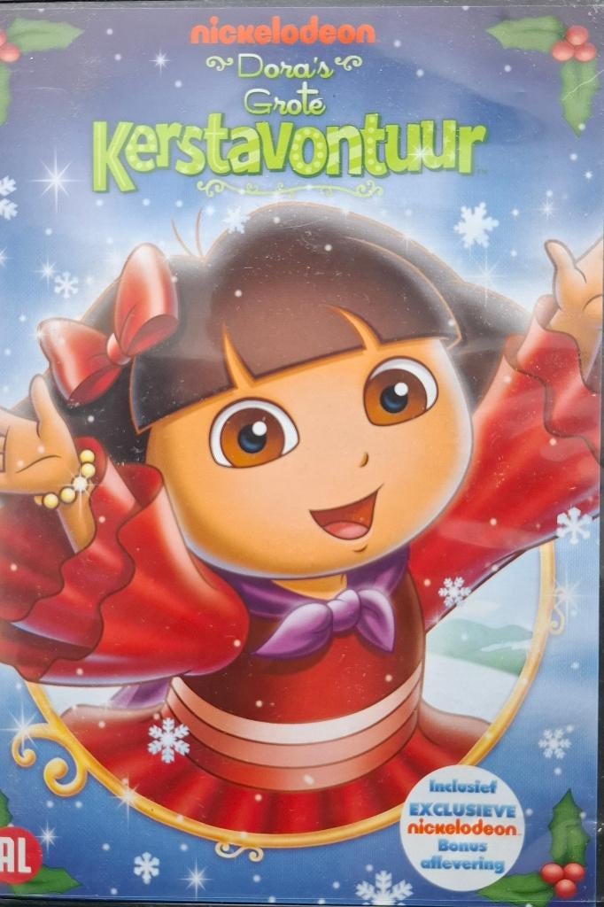Dora's grote Kerstavontuur dvd