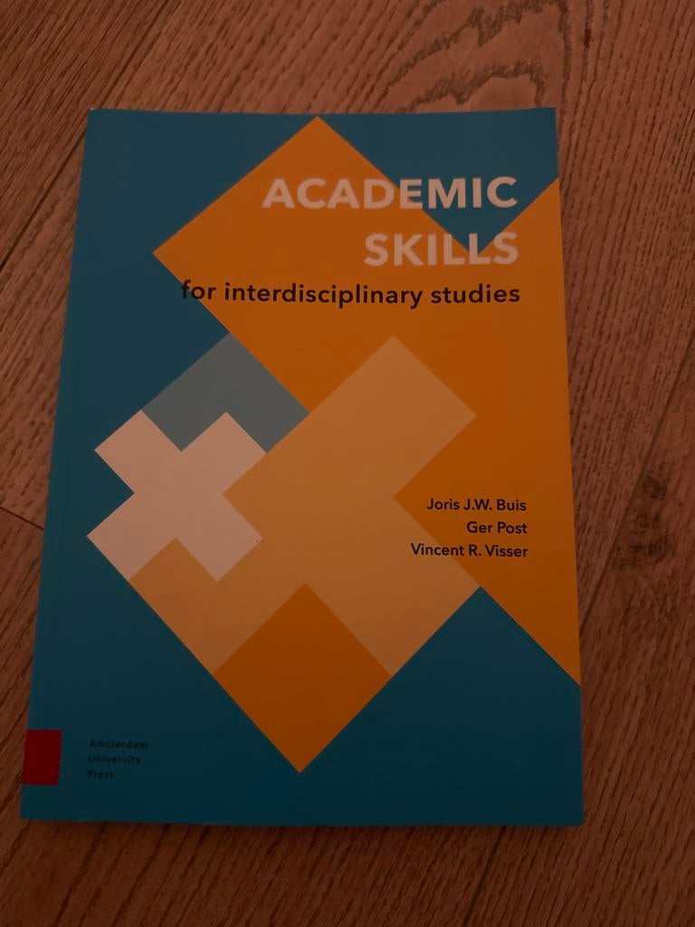 Academic Skills for Interdisciplinary Studies - Nieuwstaat, Ophalen of Verzenden, Nieuw, WO