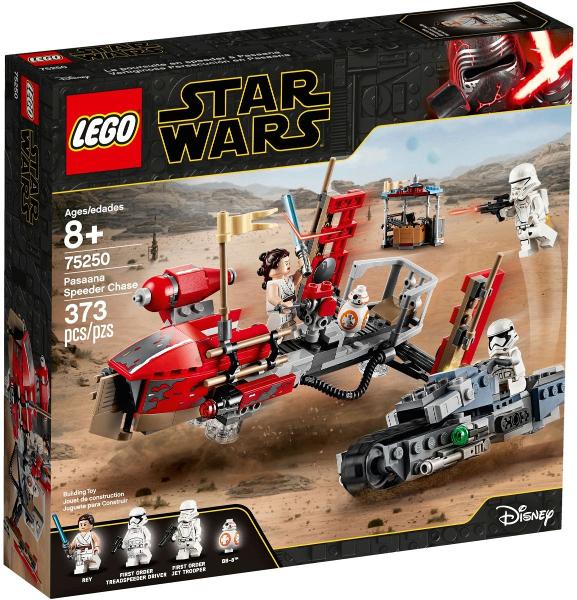 Lego Star Wars 75250  Pasaana Speeder Chase, Kinderen en Baby's, Speelgoed | Duplo en Lego, Nieuw, Lego, Complete set, Ophalen of Verzenden