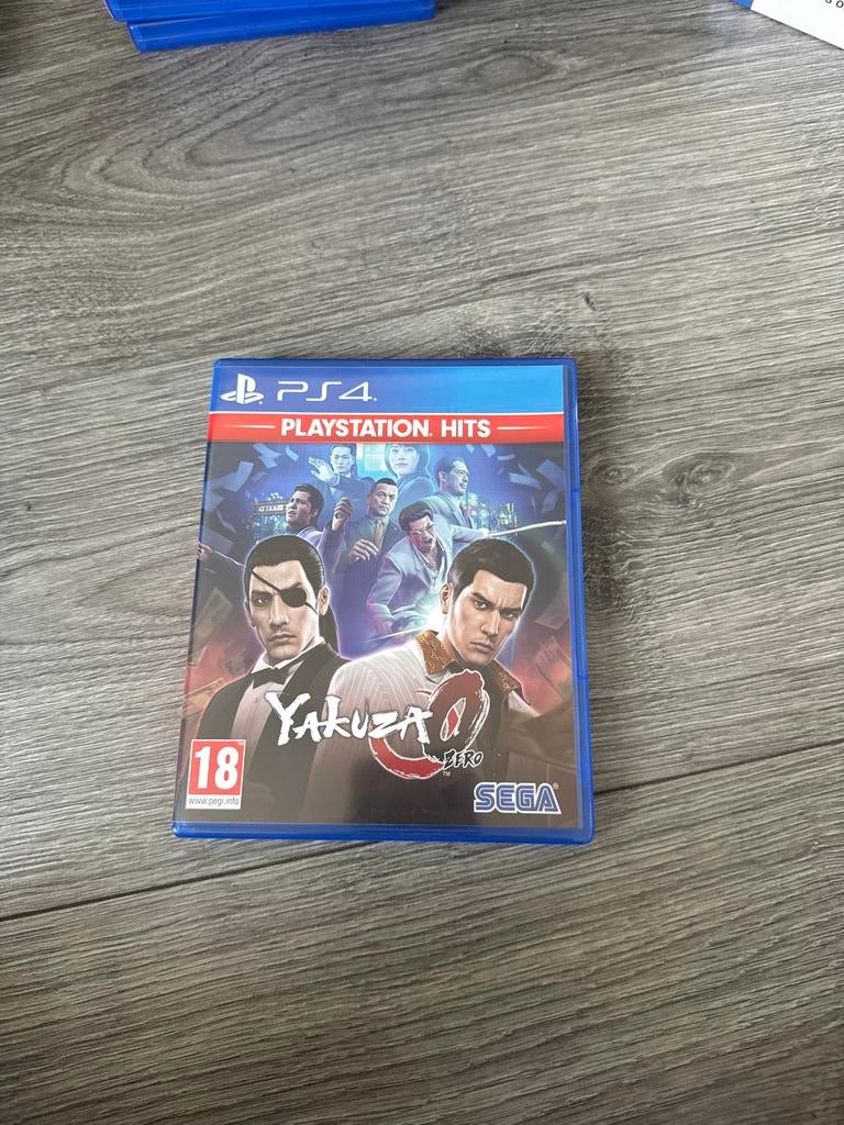 Yakuza 0 PS4, Spelcomputers en Games, Games | Sony PlayStation 5, Gebruikt, Vanaf 18 jaar, 1 speler, Ophalen of Verzenden