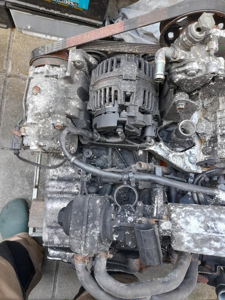 TE KOOP MOTOR VW 1.9 DIEDEL., Ophalen of Verzenden