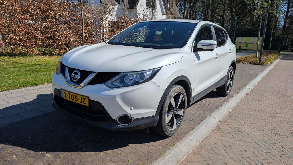 Nissan Qashqai 1.2 Dig-t 85KW 2WD CVT 2017 Wit, 4 cilinders, Wit, 115 pk, Qashqai