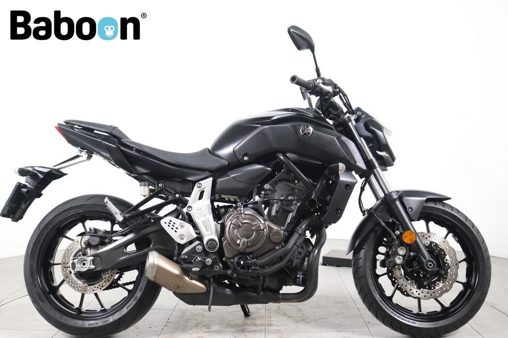 Yamaha MT-07 ABS (bj 2018), Motoren, Yamaha, 689 cc, ABS, 12 t/m 35 kW