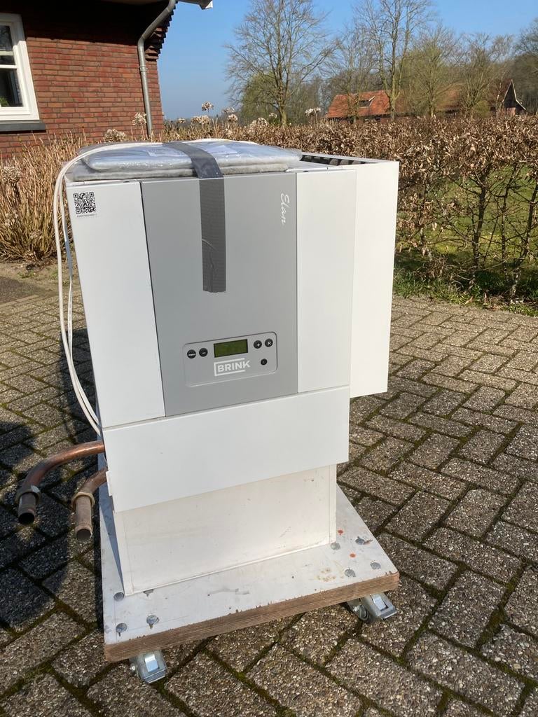 Brink CV -ketel. Heteluchtverw.Bwjr. 2024. Type Elan 10 2.0, Doe-het-zelf en Verbouw, Verwarming en Radiatoren, Ophalen, 30 tot 80 cm