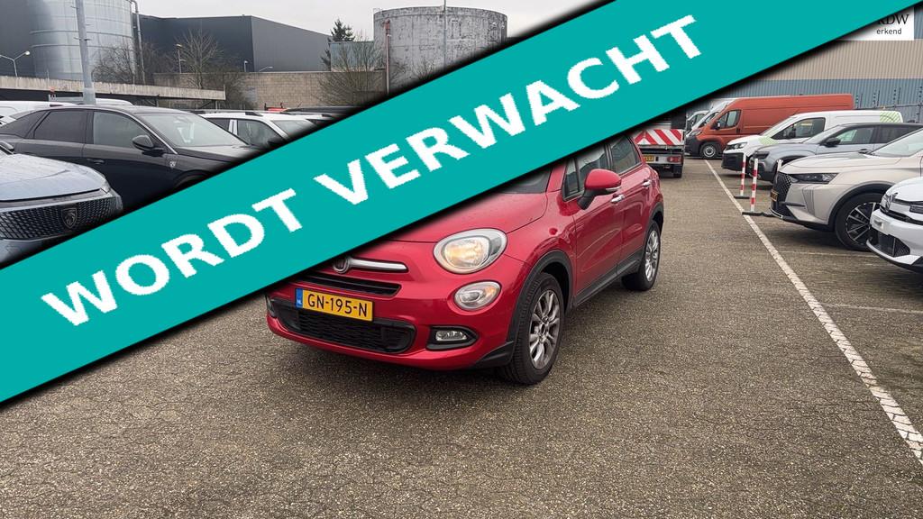 Fiat 500 X 1.4 Turbo MultiAir 140pk 1e eig. Clima Cruise PDC, Auto's, Fiat, Bedrijf, Te koop, 500X, ABS, Airbags, Airconditioning