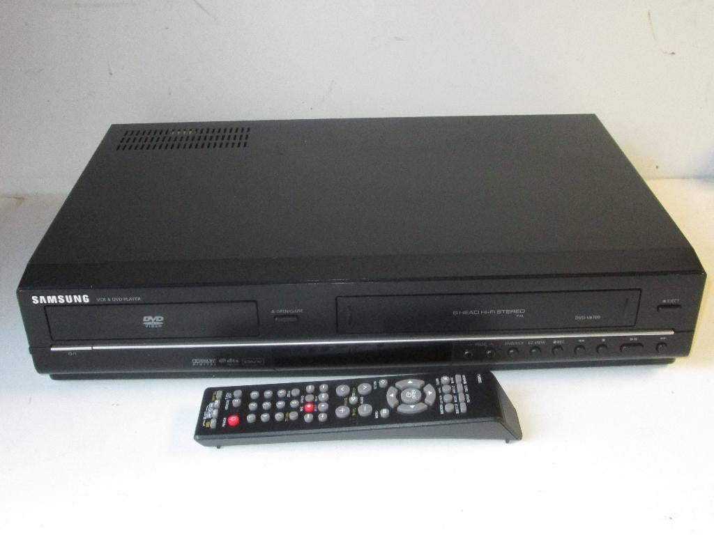 DVD/Video recorder, Audio, Tv en Foto, Videospelers, Ophalen of Verzenden, Zo goed als nieuw, VHS-speler of -recorder