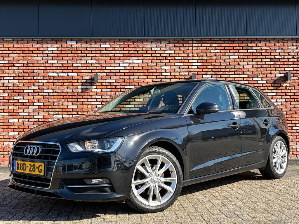 Audi A3 SPORTBACK 1.2 TFSI Ambition Pro Line Plus Cruise Cli, Auto's, Audi, Voorwielaandrijving, Stof, Gebruikt, Zwart