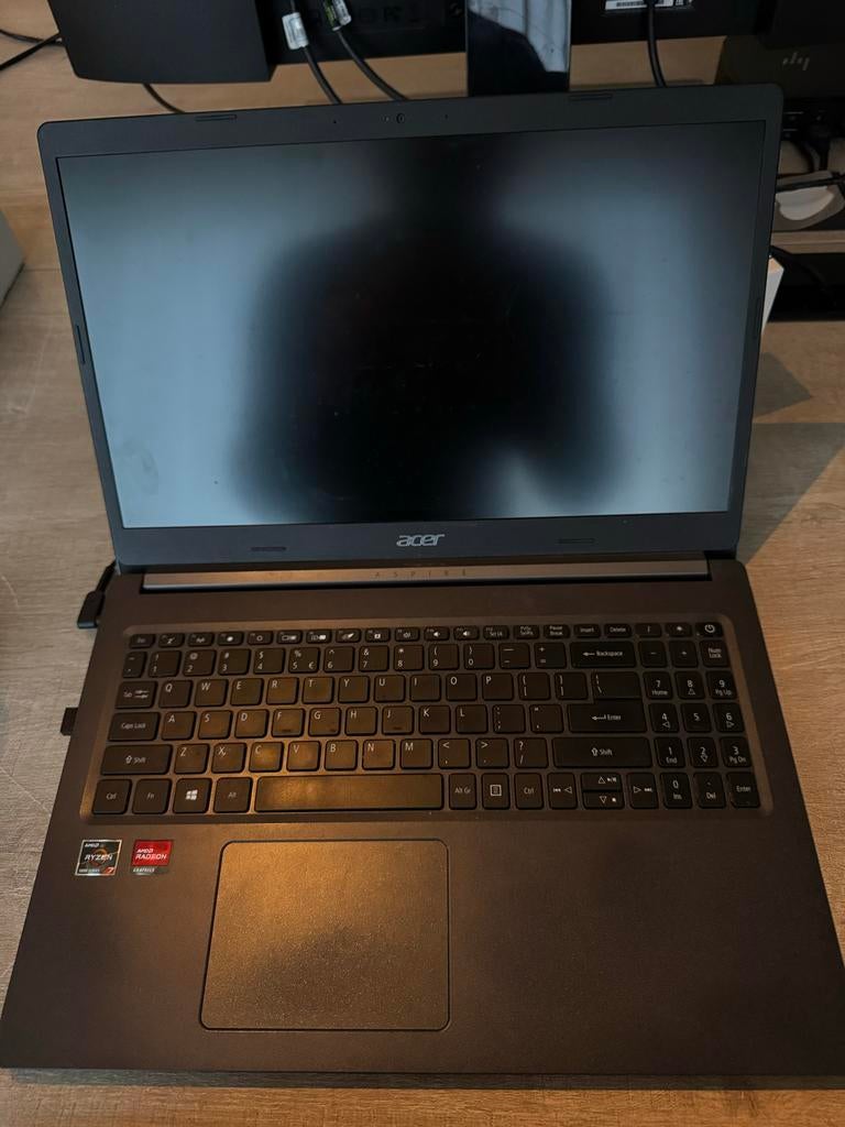 Acer Aspire ryzen 7, Computers en Software, Windows Laptops, Ophalen, Gebruikt, 2 tot 3 Ghz, SSD