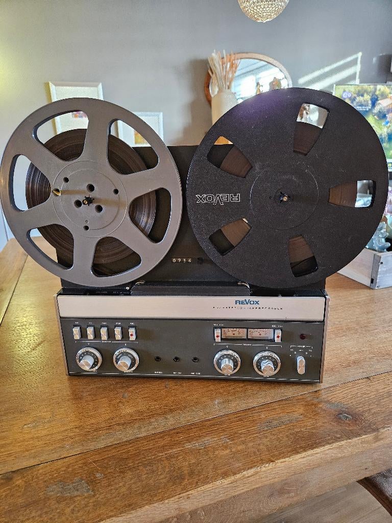 Revox A77, Audio, Tv en Foto, Bandrecorders, Ophalen of Verzenden, Bandrecorder