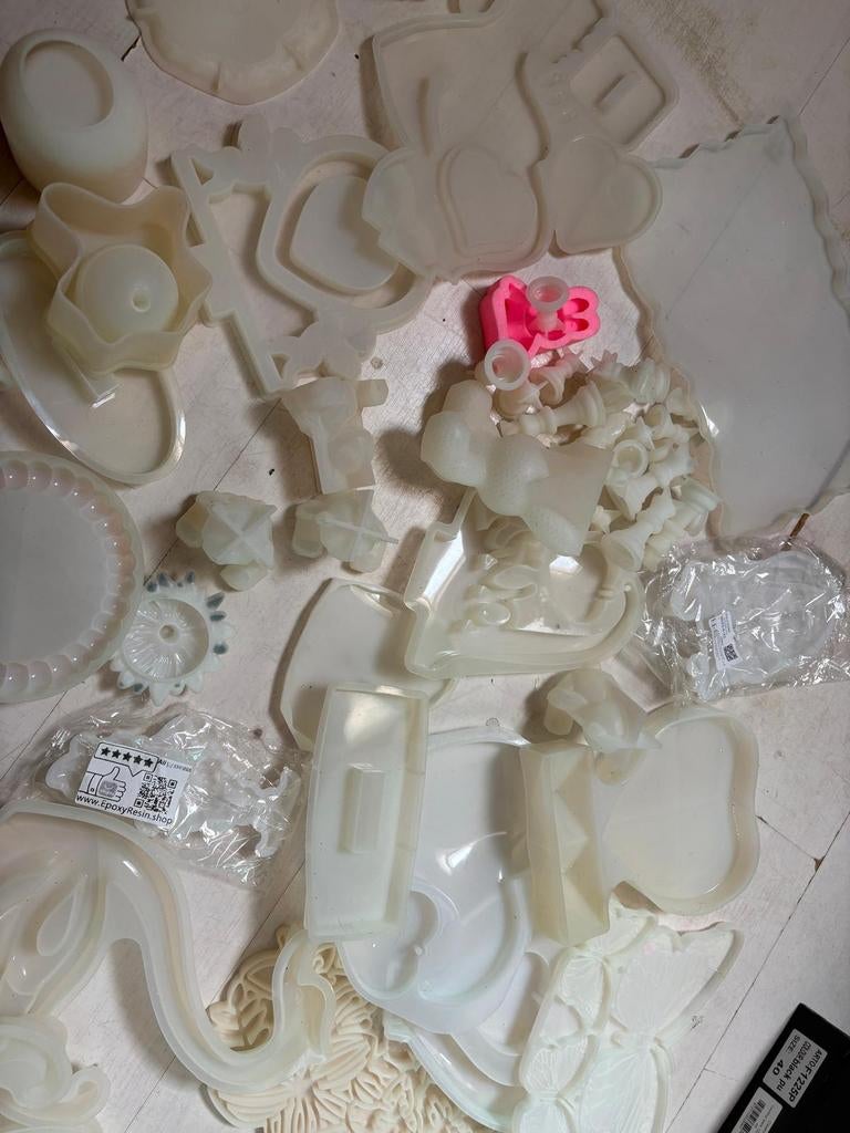 Epoxy of kaarsen mallen, Ophalen of Verzenden