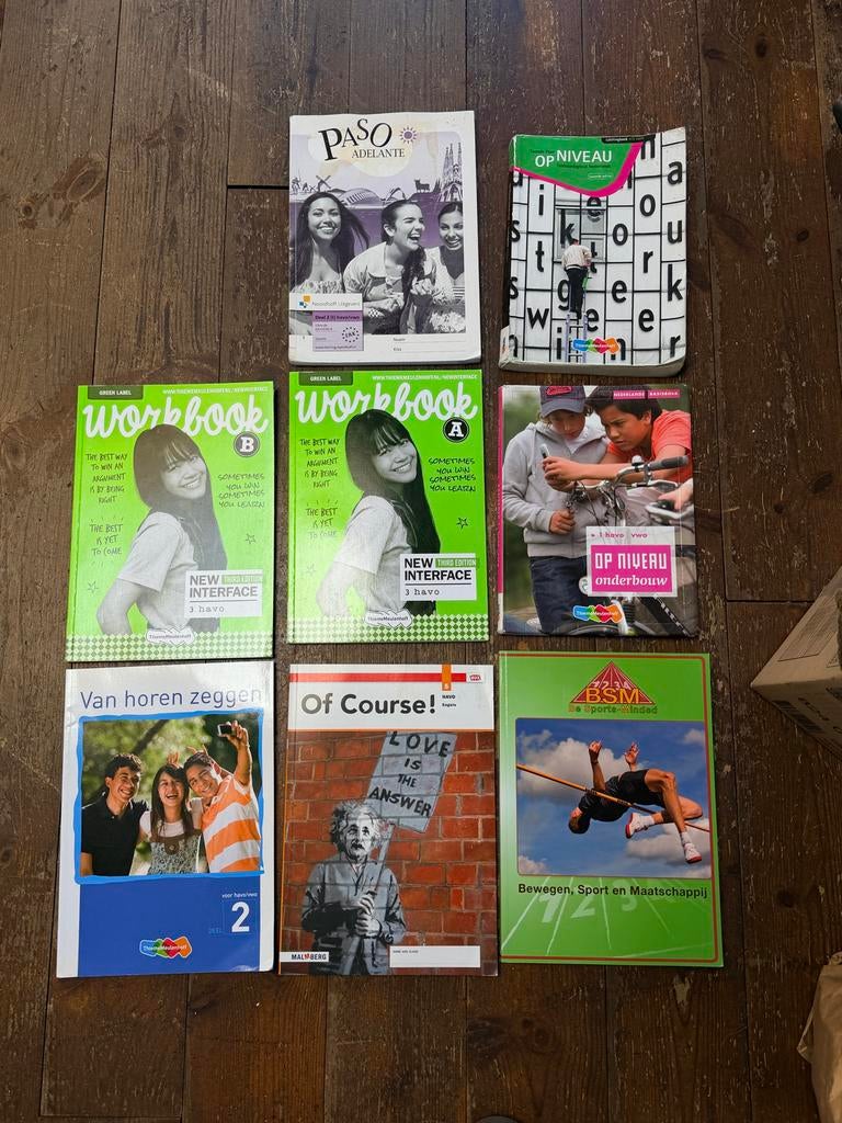 Schoolboeken Havo/vwo, Boeken, Ophalen of Verzenden, Gelezen, HAVO, Overige vakken