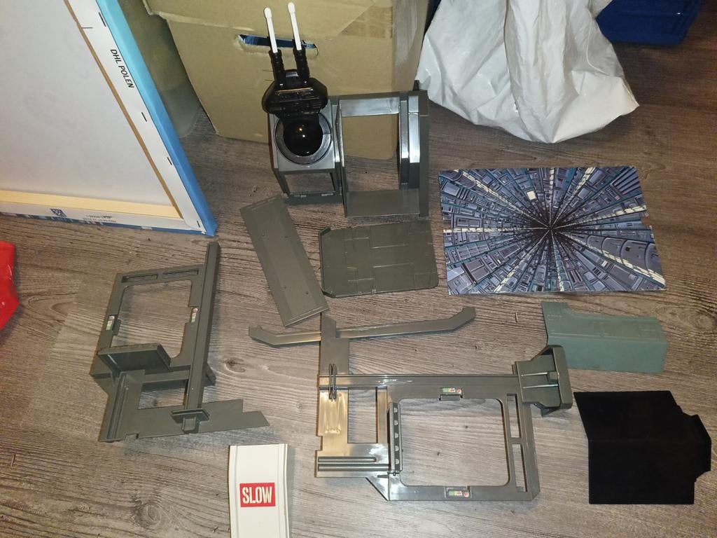 Star Wars onderdelen, Ophalen of Verzenden, Gebruikt, Gebruiksvoorwerp