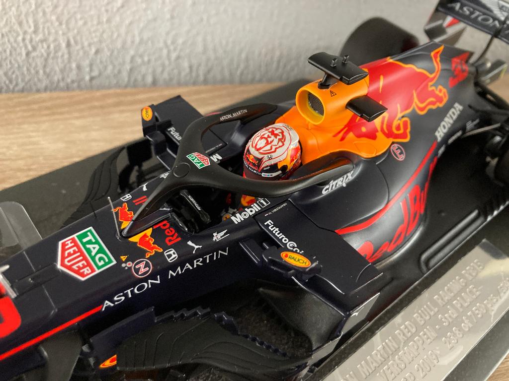 ✅ Max Verstappen 1:18 Australian GP 2019 RB15 editie 43, Ophalen of Verzenden, Nieuw, Formule 1