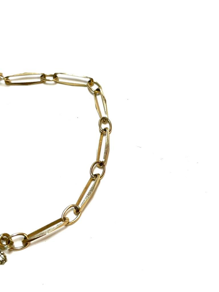 14k gouden closed forever armband, Sieraden, Tassen en Uiterlijk, Armbanden, -, -, Ophalen of Verzenden, Zo goed als nieuw