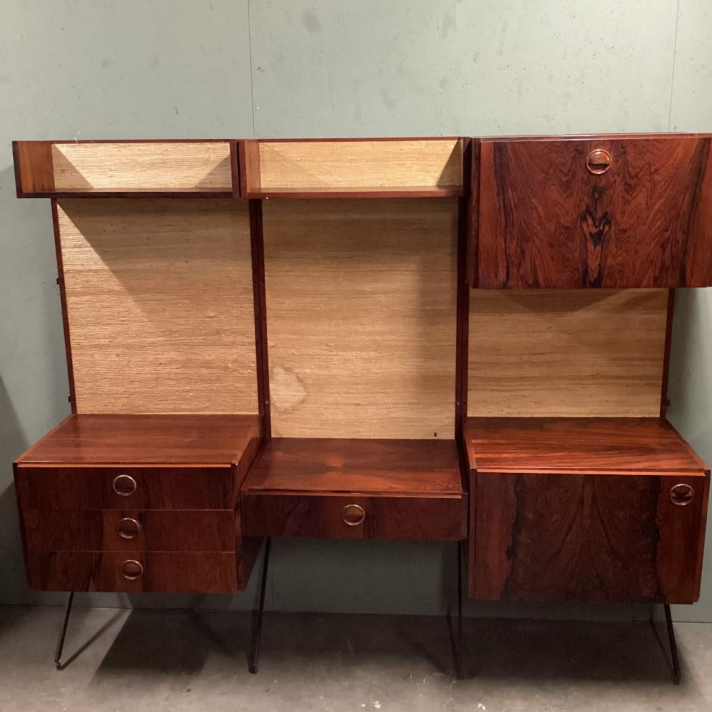 Wandsysteem, Ophalen, Gebruikt, Overige materialen, 100 tot 150 cm