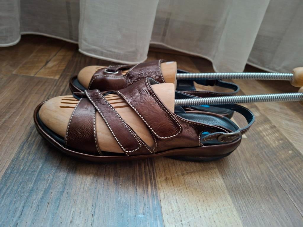 Wolky Maat 40, Ophalen of Verzenden, Zo goed als nieuw, Sandalen of Muiltjes