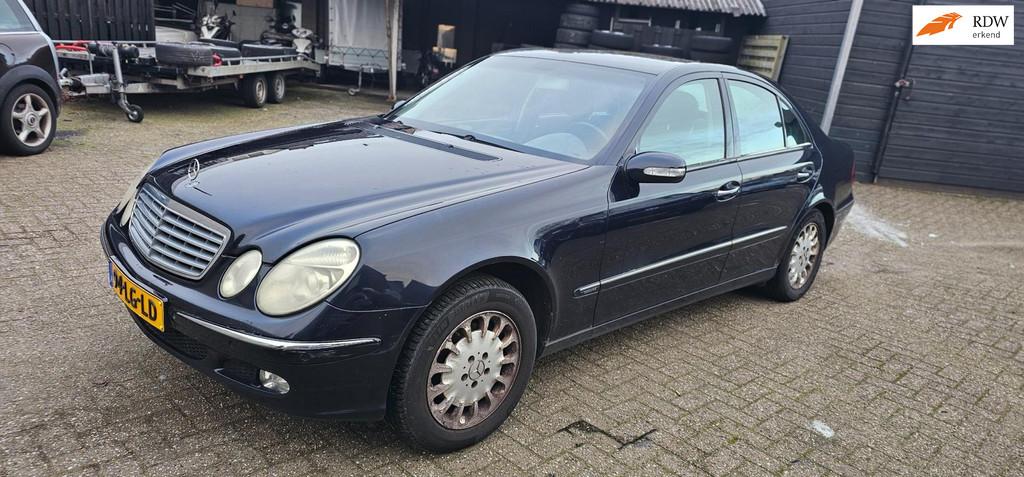 Mercedes-Benz E-klasse 220 CDI Avantgarde automaat, Automaat, Gebruikt, 4 cilinders, 150 pk