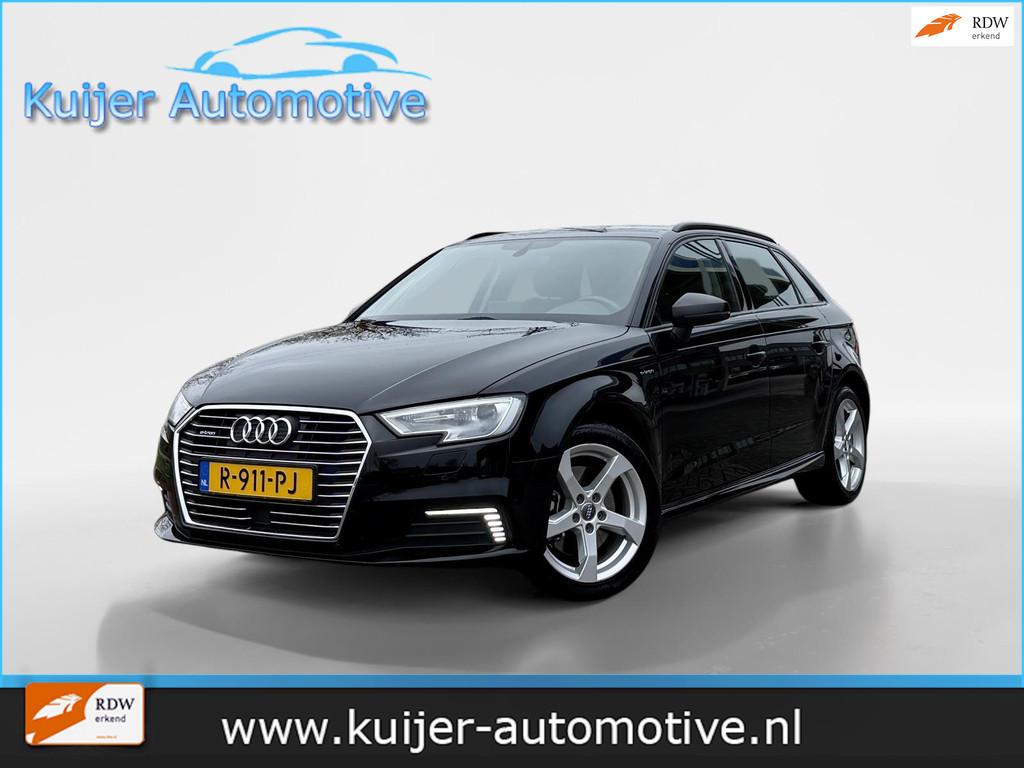 Audi A3 Sportback 1.4 e-tron Sport, 8 kWh, Stof, Gebruikt, 4 cilinders