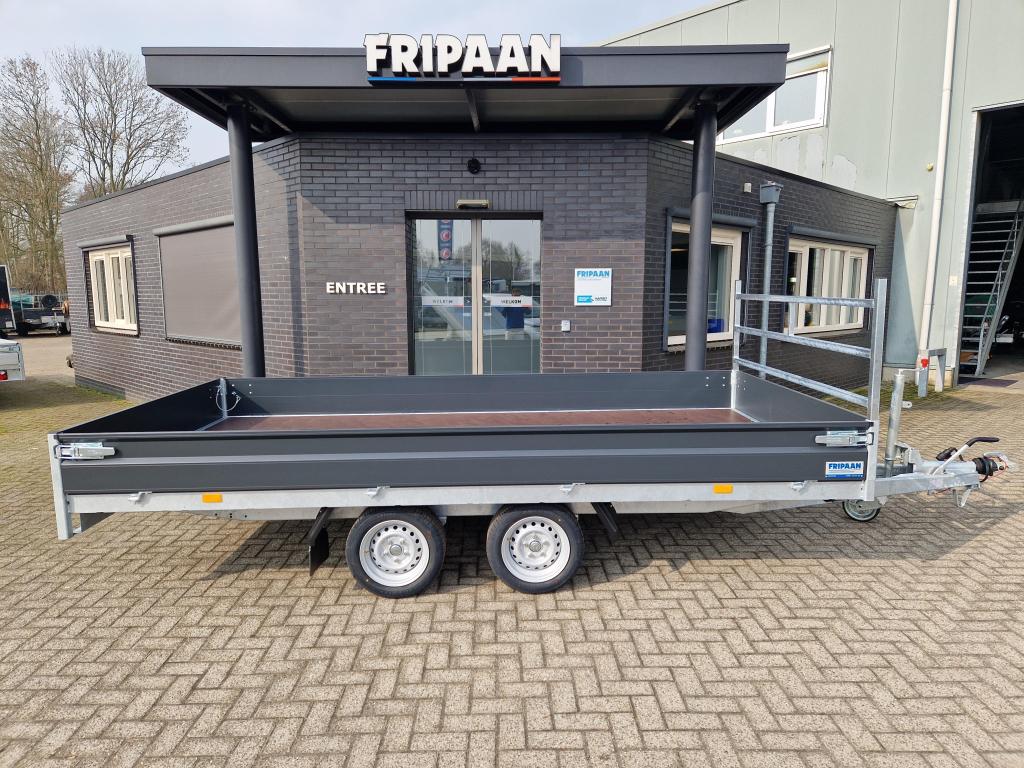 Plateauwagen Hapert Azure H-2 | 2700kg | 405x200, Auto diversen, Aanhangers en Bagagewagens, Nieuw