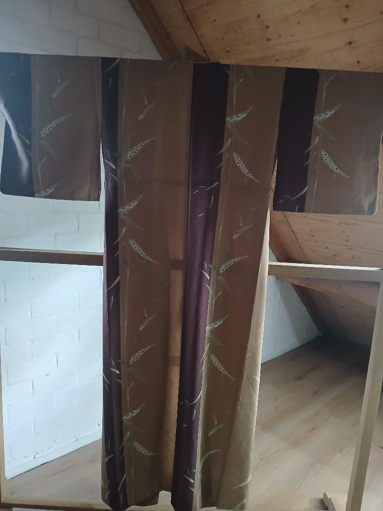 Traditionele Japanse Kimono blown perple, Ophalen of Verzenden