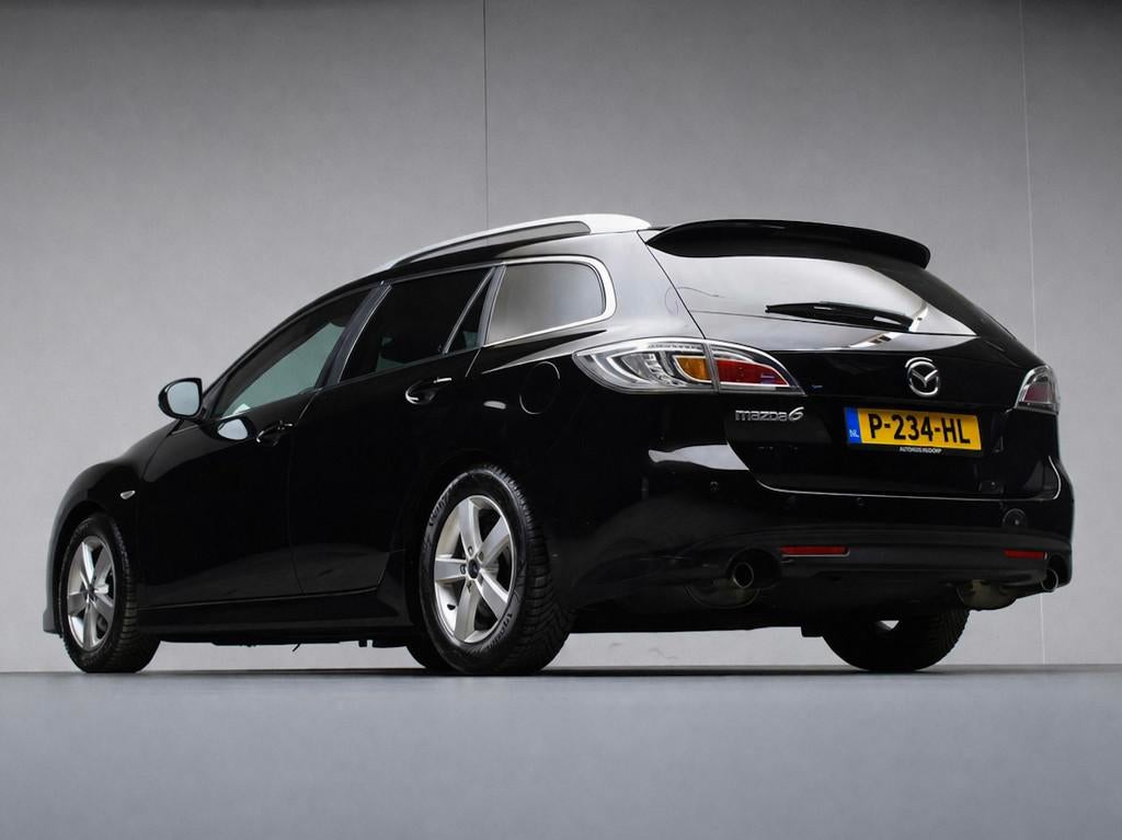 Mazda 6 Sportbreak 2.5 GT-M Sport (BOSE,STOELVERWARMING,PDC,, Voorwielaandrijving, Euro 5, Gebruikt, 4 cilinders