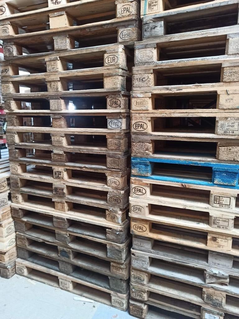 Pallets, Ophalen of Verzenden, Zo goed als nieuw