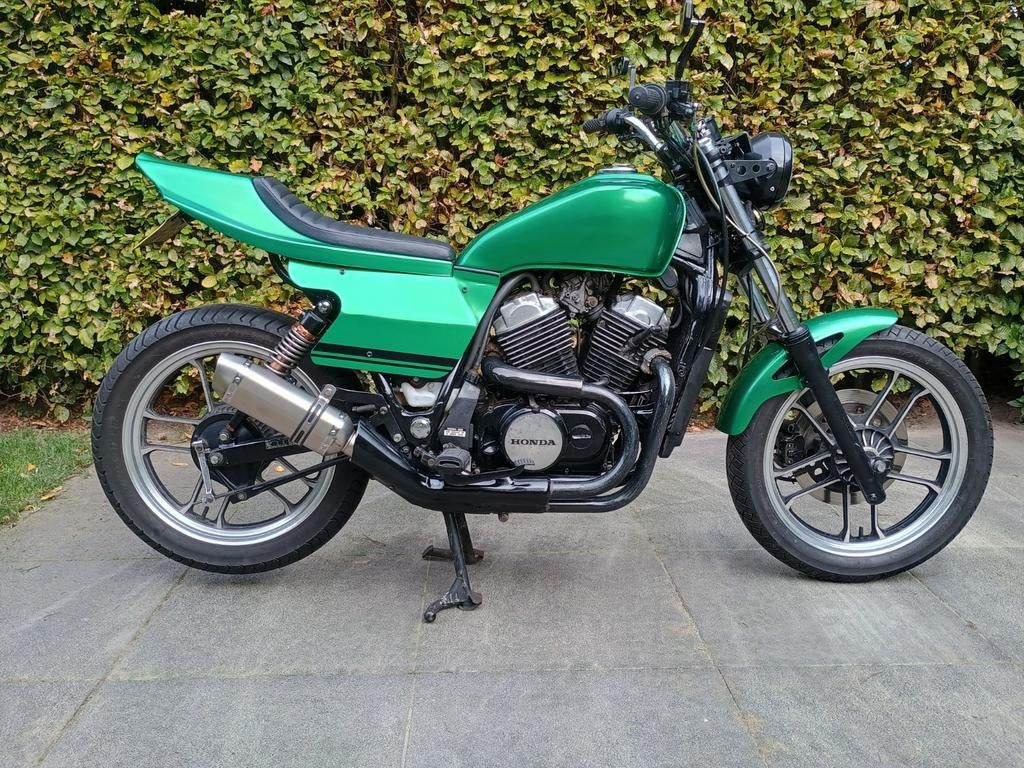 Honda vt500ft Ascot  * Oldtimer *, 2 cilinders, Particulier, Naked bike