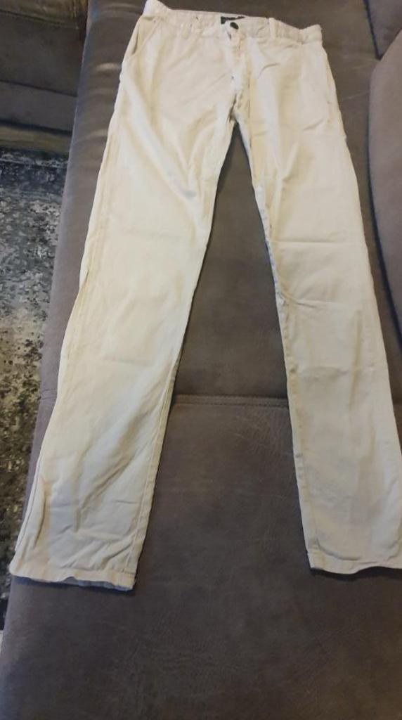 broek van Zara, Zara, Beige, Ophalen of Verzenden, Zo goed als nieuw