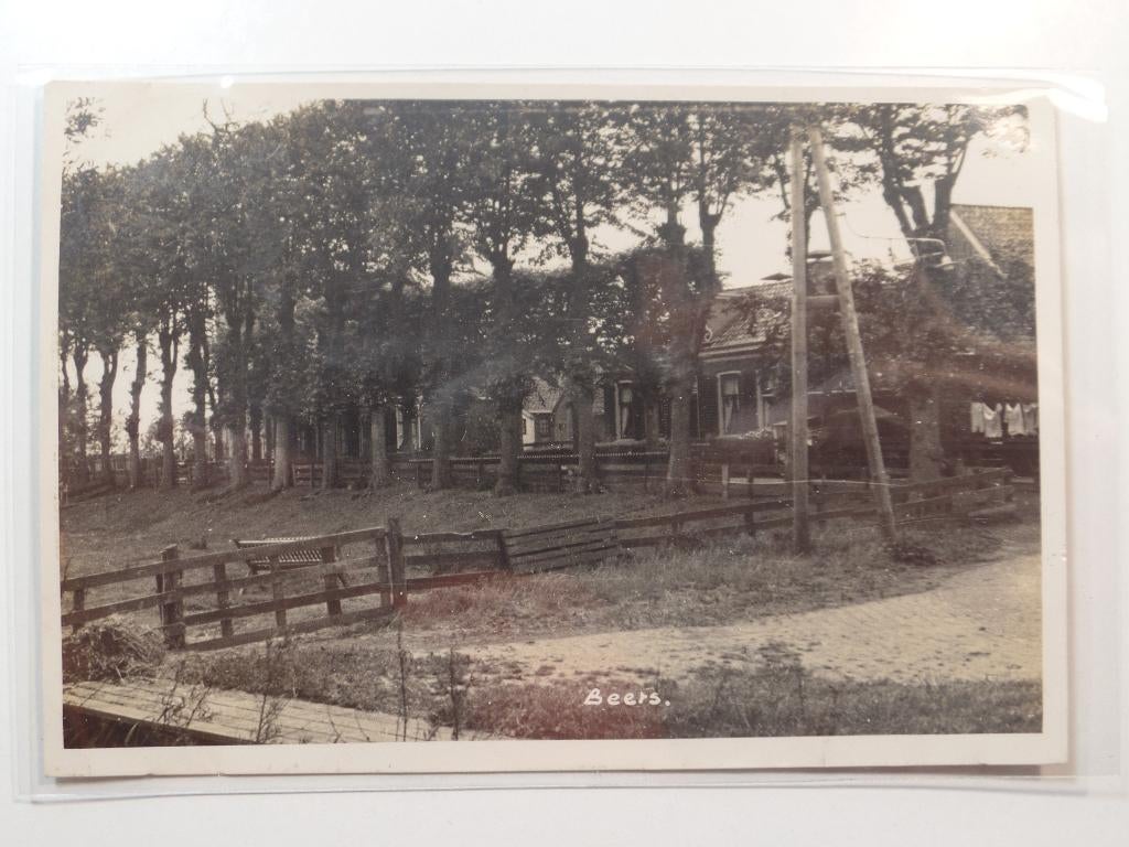 Fotokaart VAKA Beers, Verzenden, 1920 tot 1940, Gelopen, Friesland
