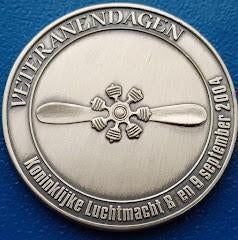 Penning Veteranendagen Koninklijke Luchtmacht - 2004, Verzenden, Luchtmacht, Nederland, Lintje, Medaille of Wings