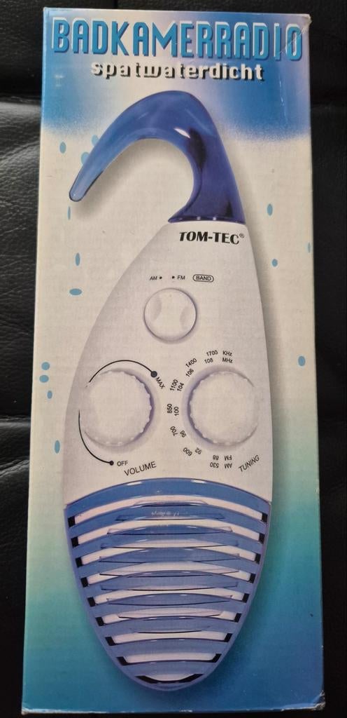 Badkamer radio., Ophalen, Nieuw